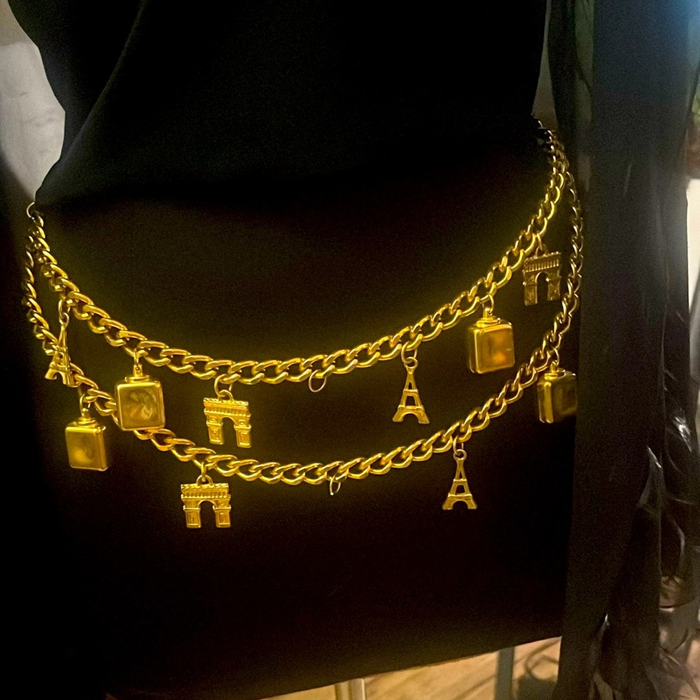Paris Chain Belt adjustable